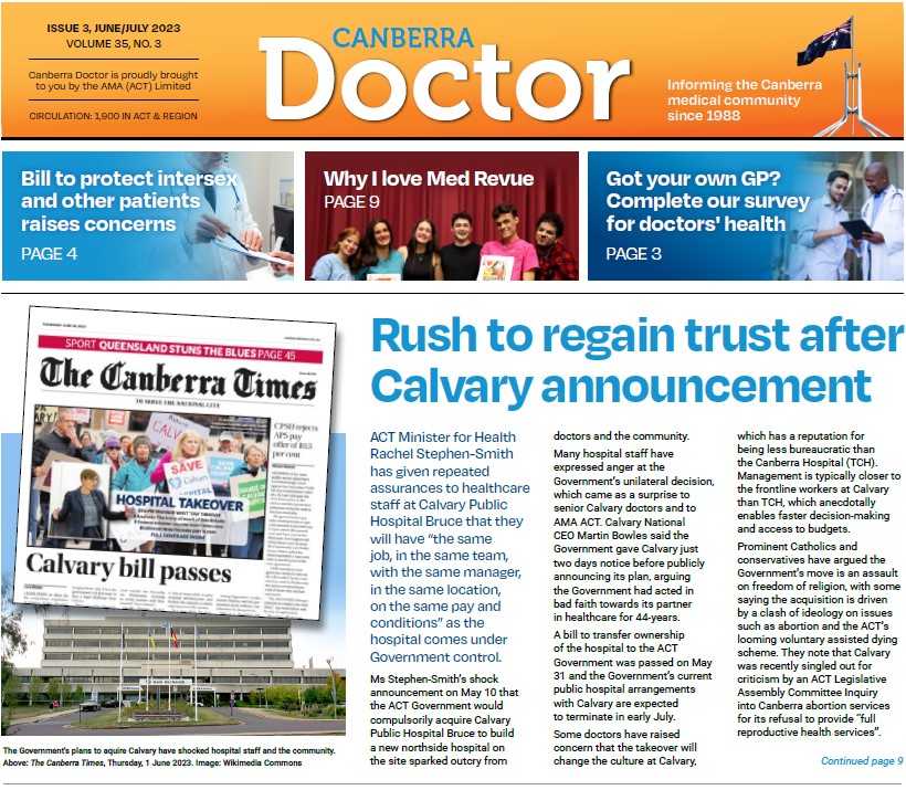 Issue 3 2023 Australian Medical Association